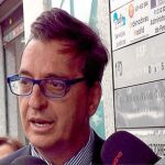 El doctor Ignacio Frade aseguró ayer a los medios de comunicación que el asalto no está relacionado con el «caso Antonio Meño»