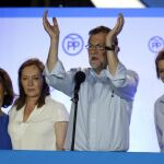 El presidente del gobierno en funciones Mariano Rajoy