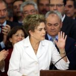 La presidenta brasileña, Dilma Rousseff.