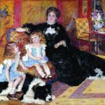 «Madame Charpentier y sus hijas» (1878), la obra que cambió la vida de Renoir