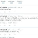 Imagen del tuit