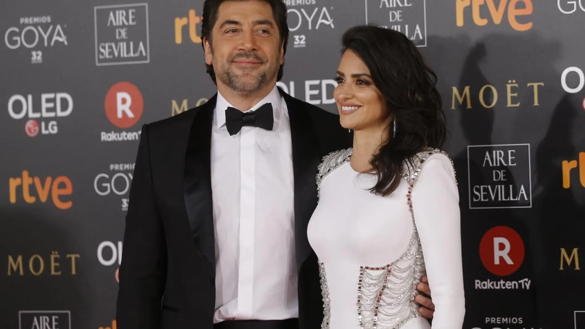 Penélope Cruz y Javier Bardem son padre de sus niños/Efe