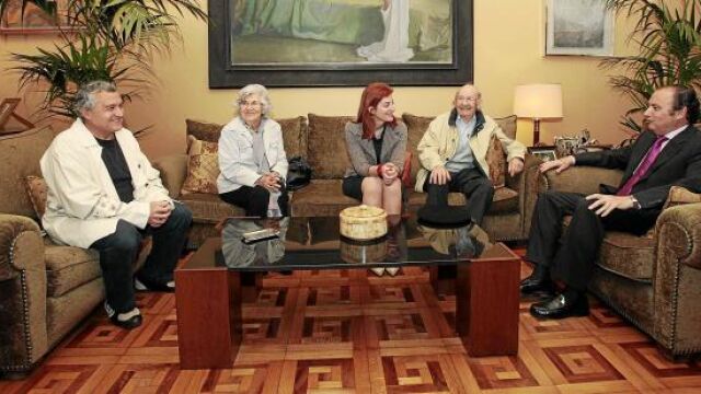 Nueva obra de Ibarrola para las víctimas del terrorismo