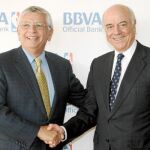 David Stern y Francisco González