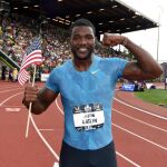 Justin Gatlin ya está clasificado para los Mundiales de Pekín en 100 metros