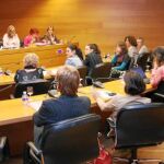 La diputada Bonet (PP) critica las alusiones de la diputada Albiol a otra diputada de la Comisión