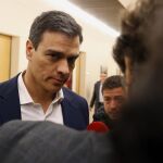 El secretario general del PSOE, Pedro Sánchez