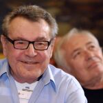 El cineasta y director checo, Milos Forman