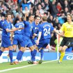 El Manchester ya tiene plaza en la final tras imponerse al Arsenal