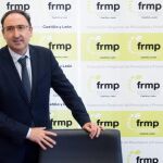 Alfonso Polanco, presidente de la Federación de Municipios y Provincias, antes de presentar el programa formativo de la FRMP