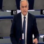 González Pons en el Parlamento Europeo