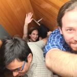 Imagen colgada por Pablo Iglesias de su «aventura»