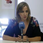 Tania Sánchez, en una imagen de archivo.