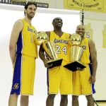 Los Lakers a la conquista de Europa