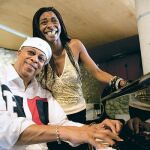 Chucho Valdés y Concha Buika ayer en Peralada