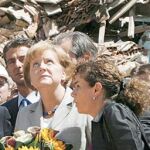 LAquila recibe a los líderes del mundo con un «Yes we camp»