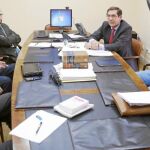 Los miembros del TAD (Tribunal Administrativo del Deporte), que hoy decidirán si el Madrid puede seguir en Copa