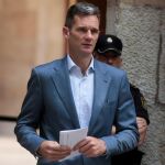 Inaki Urdangarin a su salida de la Audiencia de Palma donde se le ha notificado su ingreso en prisión en cinco días / Reuters