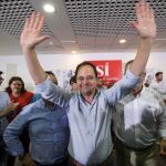 El secretario de organización del PSOE César Luena