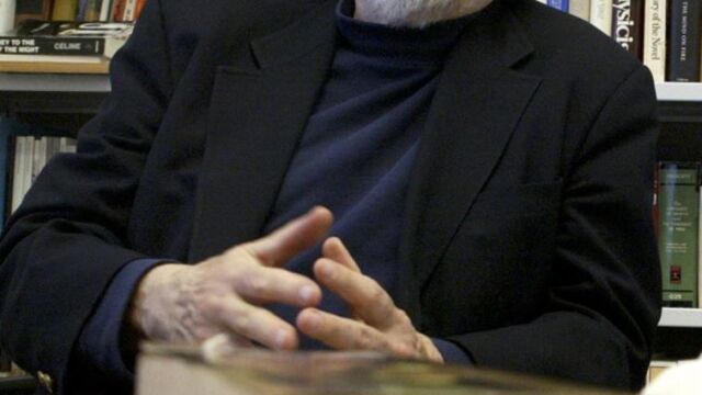 E.L. Doctorow, en una imagen de archivo