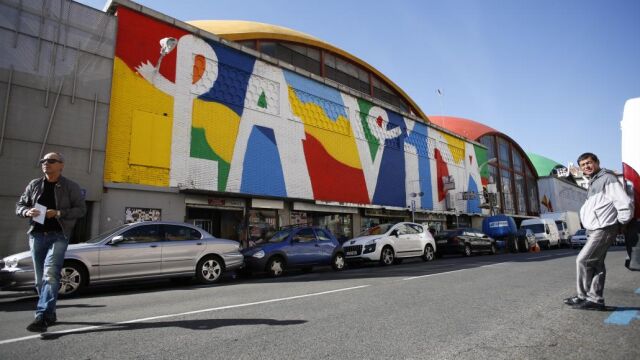 Mercado de La Cebada