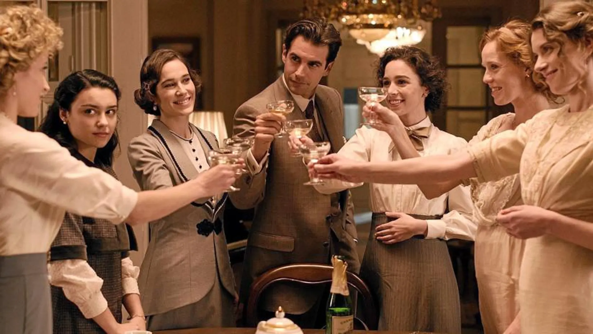 Elenco de la serie de TVE «Seis hermanas»