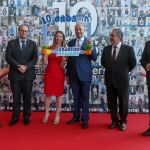 La consejera de Familia e Igualdad de Oportunidad, Alicia García, y el presidente de la Fundación Personas, Manuel Fernández, entre otros, participan en el X Aniversario de la institución