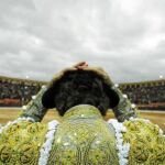 La cornada del diestro ha generado nubes grises sobre la Fiesta