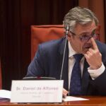 El director de la Oficina Antifraude de Cataluña, Daniel de Alfonso