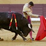 Francisco Rivera Ordóñez en el quinto festejo de la Feria de San Pedro y San Pablo