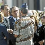 El Jemad conversa con Chacón, Rajoy, Zapatero, Alonso, Sáenz de Santamaría, Amparo Valcárcel, Aguirre y Barreda