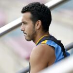 El delantero del FC Barcelona Pedro Rodríguez