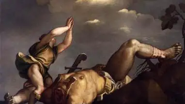 El «David y Goliat» de Tiziano
