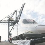 Talgo ya ha enviado el primer tren de la línea a Arabia Saudí