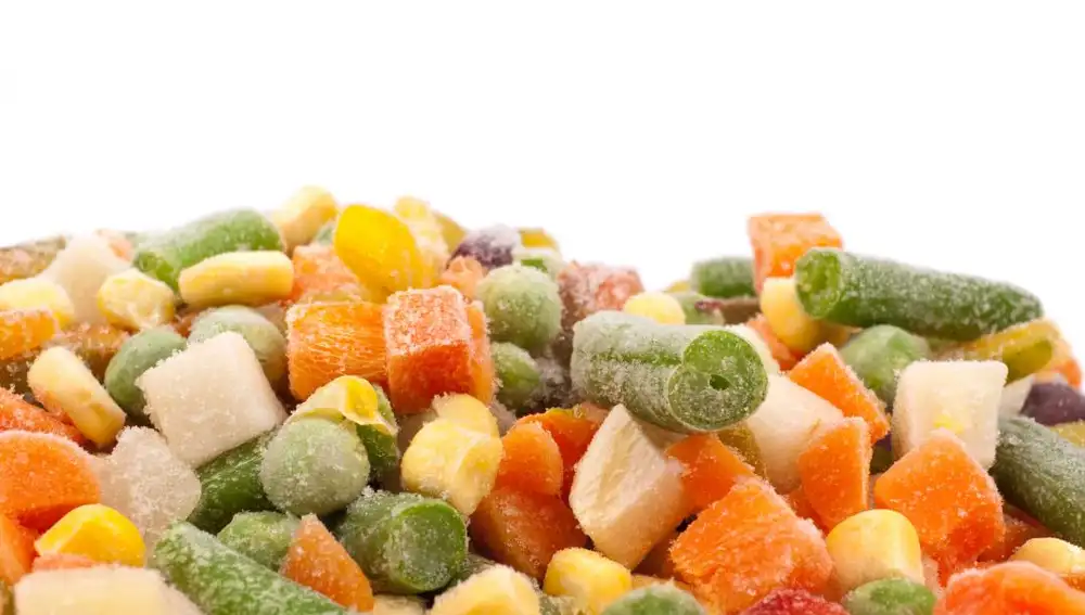 Congelados tan sanos como frescos