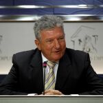 El diputado de Nueva Canarias , Pedro Quevedo