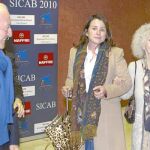 La Duquesa fue a recoger un premio al Salón del Caballo