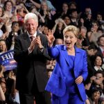 El matrimonio Clinton ha ingresado unos 128 millones de euros en los últimos ocho años