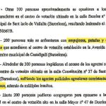 Algunos de los actos de violencia que recoge Llarena en las euroórdenes