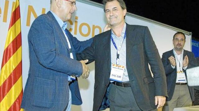 CiU prioriza el concierto económico para lograr «fortalecer la nación»