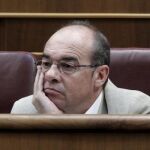 El portavoz del BNG en el Congreso, Francisco Jorquera