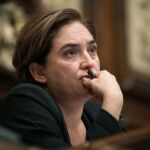 La alcaldesa de Barcelona, Ada Colau