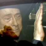 El ex primer ministro italiano Silvio Berlusconi
