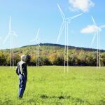 Integrar la Eólica en la naturaleza