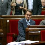 Artur Mas votó a favor de la prohibición de las corridas