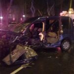 Imagen del accidente.
