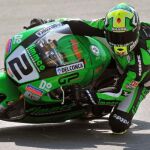 El piloto húngaro Talmacsi, en un entrenamiento