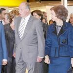 El Rey inauguró en marzo de este año la nueva terminal del aeropuerto malagueño