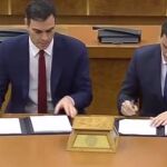Imagen del vídeo relanzado por el PP