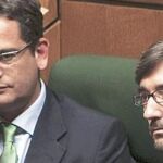 Basagoiti promete lealtad a López: «Todo va a ir bien»